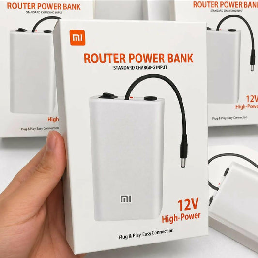 WiFi Router Power Bank