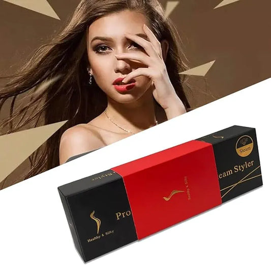 Professional Steam Styler – 450°F Steam Hair Straightener