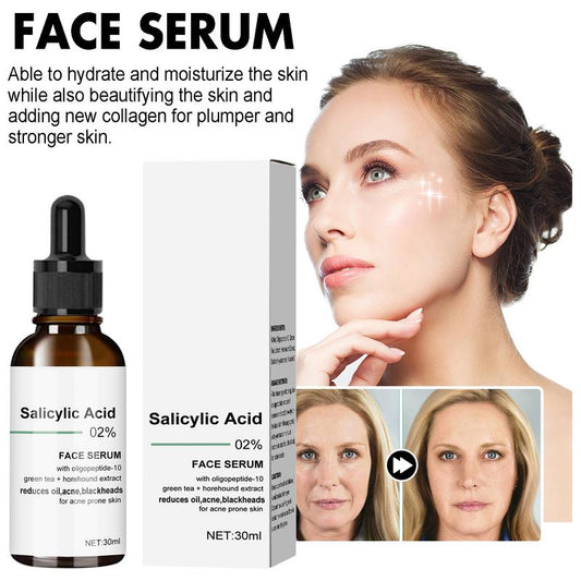 Salicylic Acid Face Serum – Pore Care & Oil Control