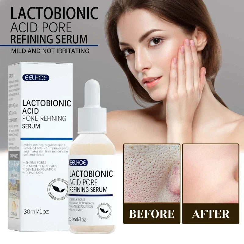 Lactobionic Acid Pore Refining Face Serum