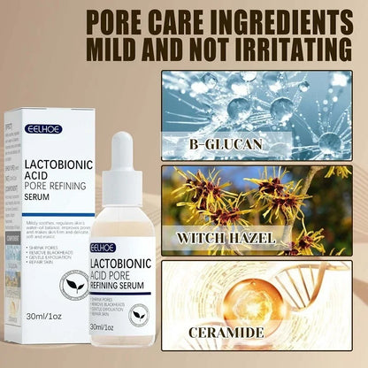 Lactobionic Acid Pore Refining Face Serum