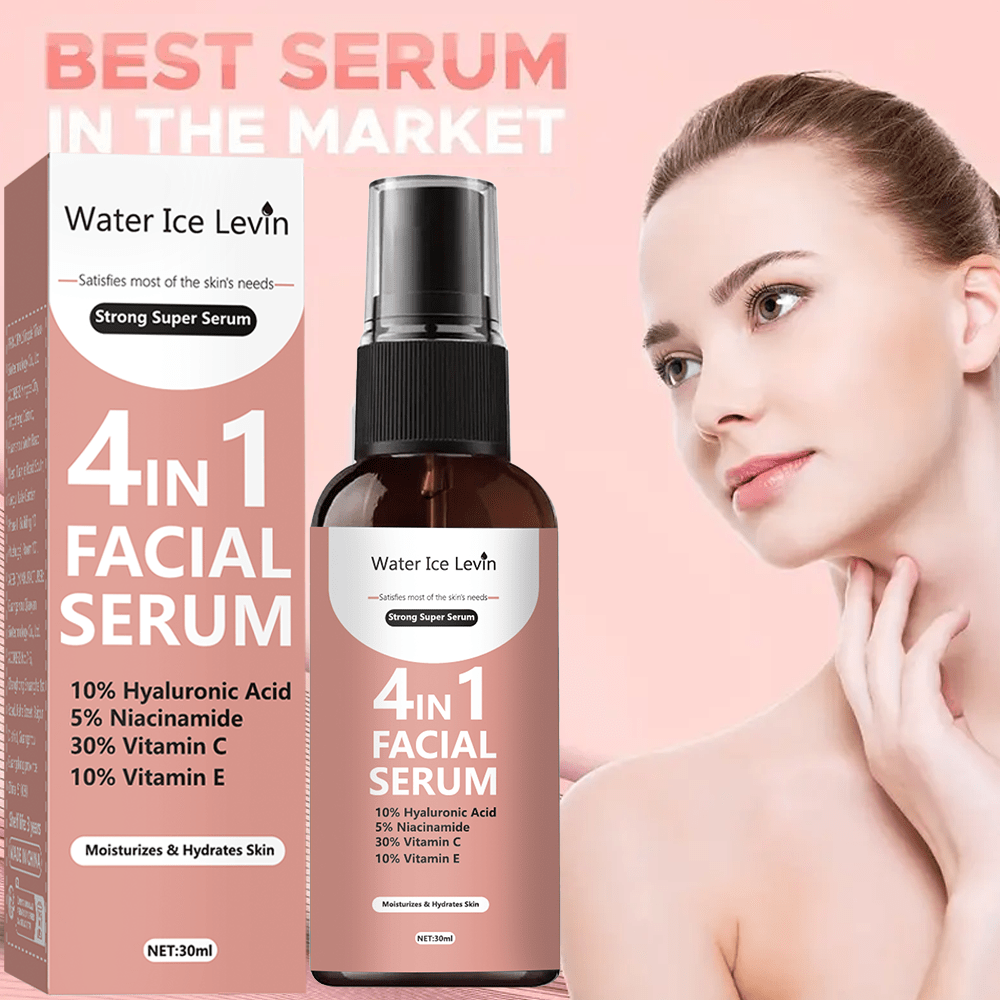 Water Ice Levin 4-in-1 Facial Serum