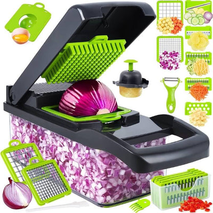 14-in-1 Vegetable Chopper & Slicer | Multifunctional Kitchen Cutter