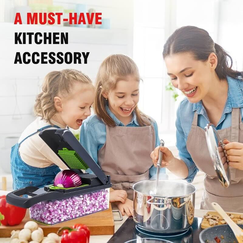 14-in-1 Vegetable Chopper & Slicer | Multifunctional Kitchen Cutter