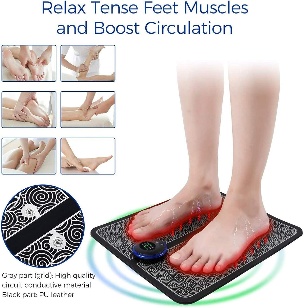 Ems Foot Massager - Electric Foot Massager