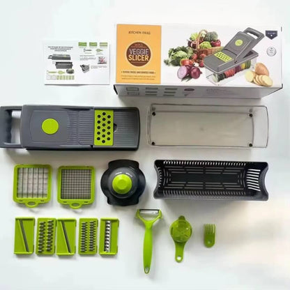 14-in-1 Vegetable Chopper & Slicer | Multifunctional Kitchen Cutter