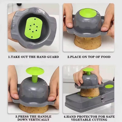 14-in-1 Vegetable Chopper & Slicer | Multifunctional Kitchen Cutter
