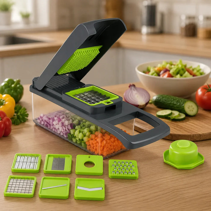Multi-Function Vegetable Chopper & Slicer