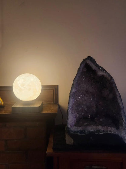 3D Magnetic Levitating Moon Lamp