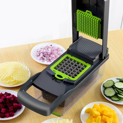 14-in-1 Vegetable Chopper & Slicer | Multifunctional Kitchen Cutter