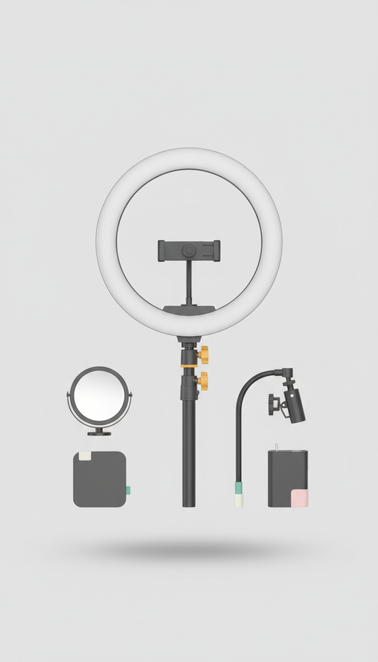 Ring Light with Adjustable Color