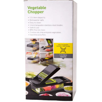 16-in-1 Mandoline Slicer | All-in-One Vegetable Cutter & Grater