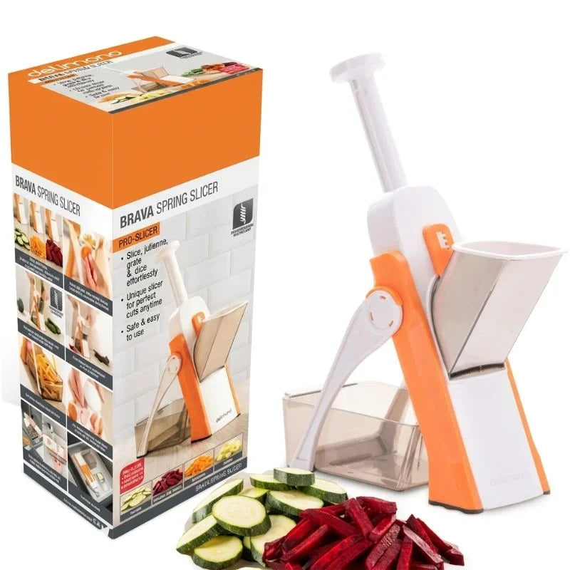 4-in-1 Vegetable Chopper & Slicer | Easy Kitchen Cutter