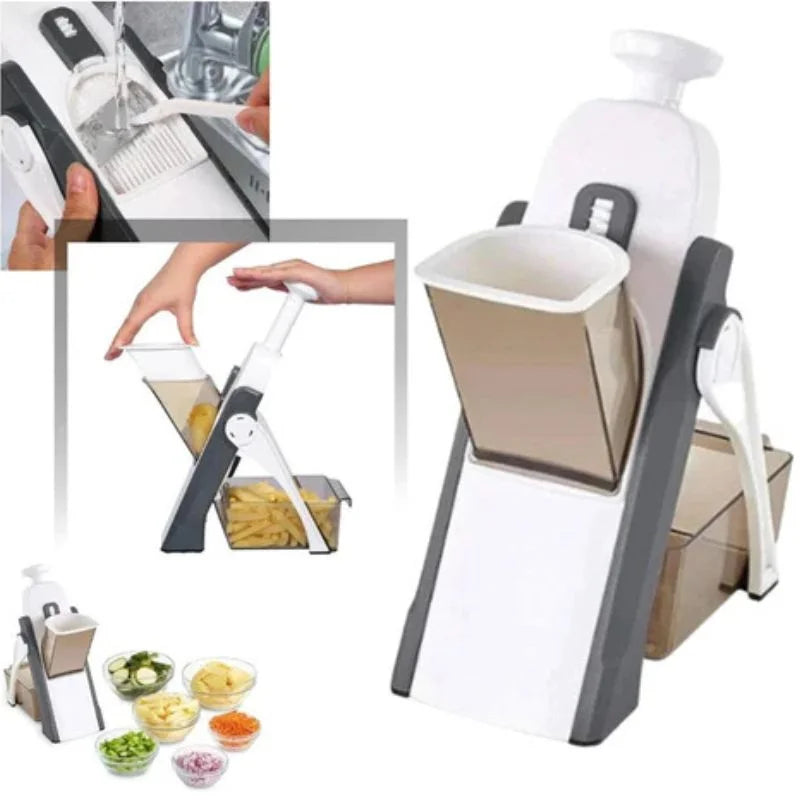 4-in-1 Vegetable Chopper & Slicer | Easy Kitchen Cutter