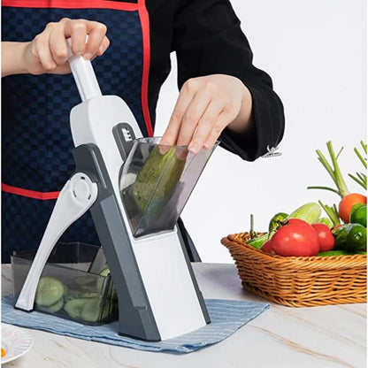 4-in-1 Vegetable Chopper & Slicer | Easy Kitchen Cutter