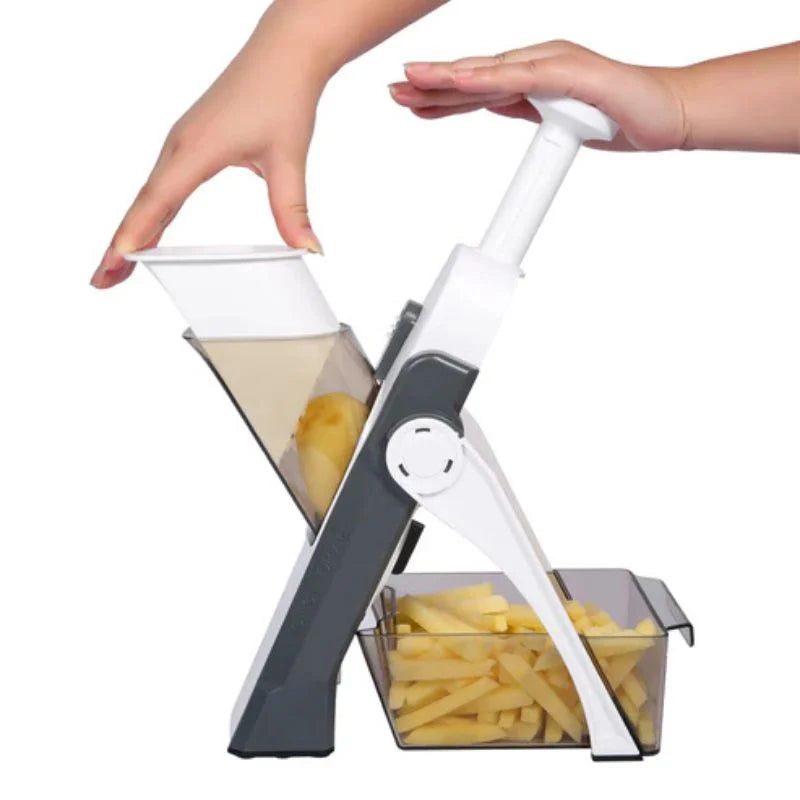 4-in-1 Vegetable Chopper & Slicer | Easy Kitchen Cutter