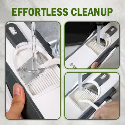 4-in-1 Vegetable Chopper & Slicer | Easy Kitchen Cutter