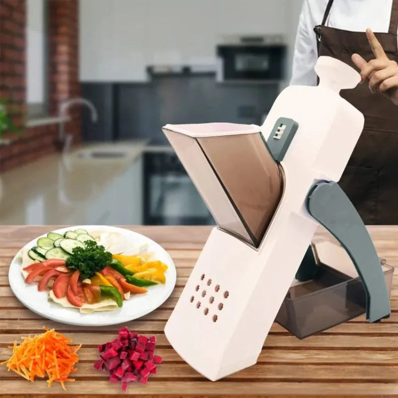 4-in-1 Vegetable Chopper & Slicer | Easy Kitchen Cutter