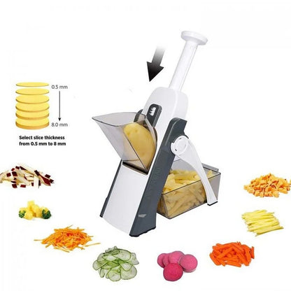 4-in-1 Vegetable Chopper & Slicer | Easy Kitchen Cutter