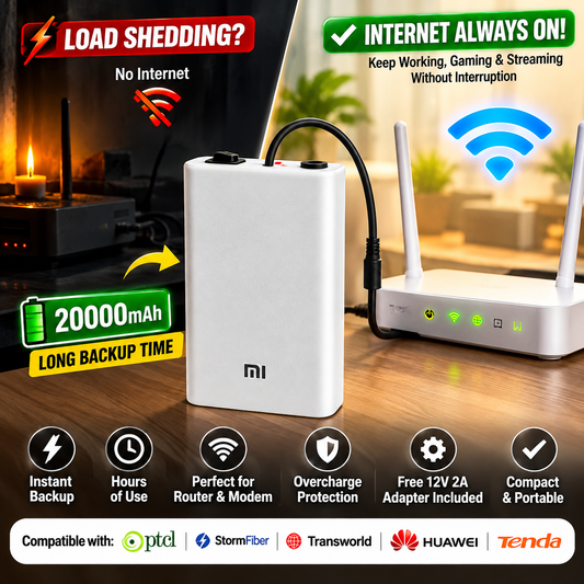 WiFi Router Power Bank