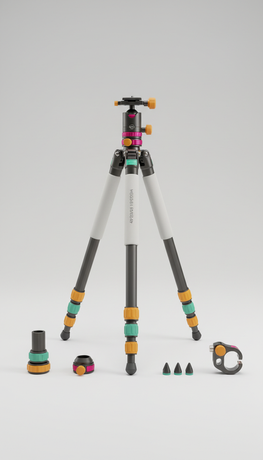 Modular Camera Tripod with Quick Release