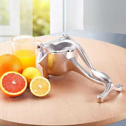 Metal Hand Strong  Juicer – Small Size Manual Citrus Press for Daily Use