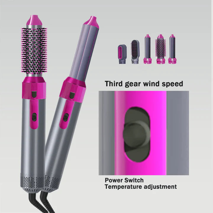 5-in-1 Ceramic Air Wrap Styler