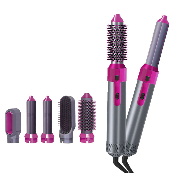 5-in-1 Ceramic Air Wrap Styler