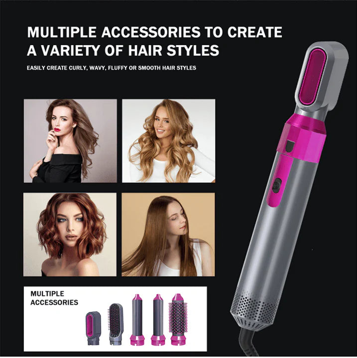 5-in-1 Ceramic Air Wrap Styler