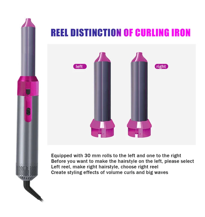 5-in-1 Ceramic Air Wrap Styler