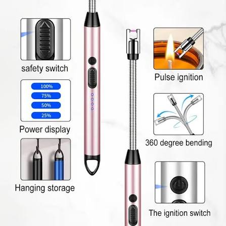 Electric 360° arc lighter