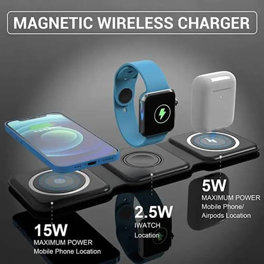 3-in-1 Wireless Charging Stand