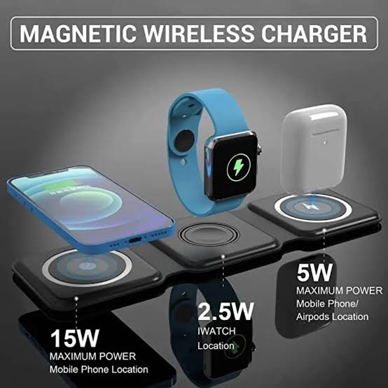 3-in-1 Wireless Charging Stand