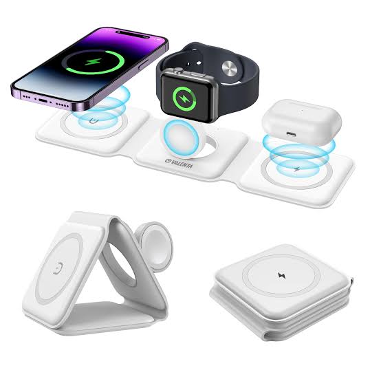 3-in-1 Wireless Charging Stand
