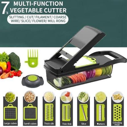Multi-Function Vegetable Chopper & Slicer