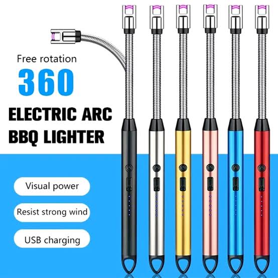 Electric 360° arc lighter
