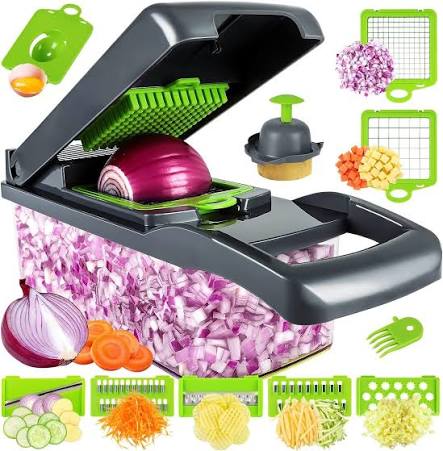Multi-Function Vegetable Chopper & Slicer