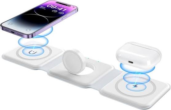 3-in-1 Wireless Charging Stand