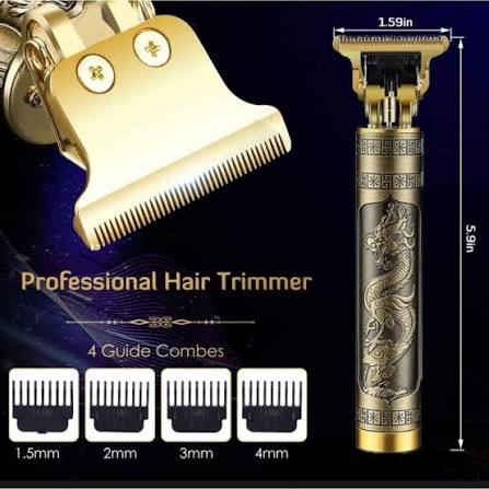 Rechargeable Cordless Hair Trimmer Kit