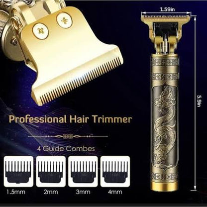 Rechargeable Cordless Hair Trimmer Kit