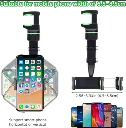 360° Rotatable Phone Holder – Universal Mount