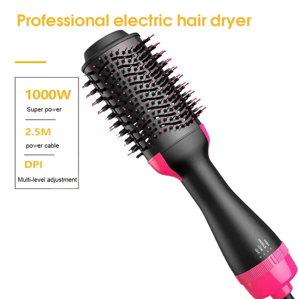 The One Step Hot Air Brush 3 in 1 hair !
