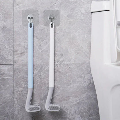 Silicone Toilet Cleaning Brush