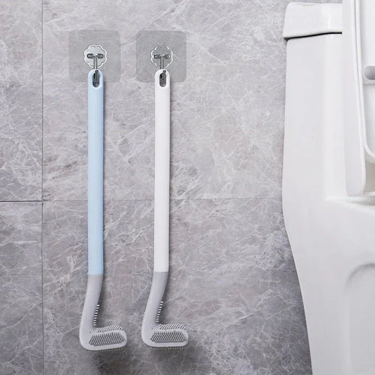 Silicone Toilet Cleaning Brush