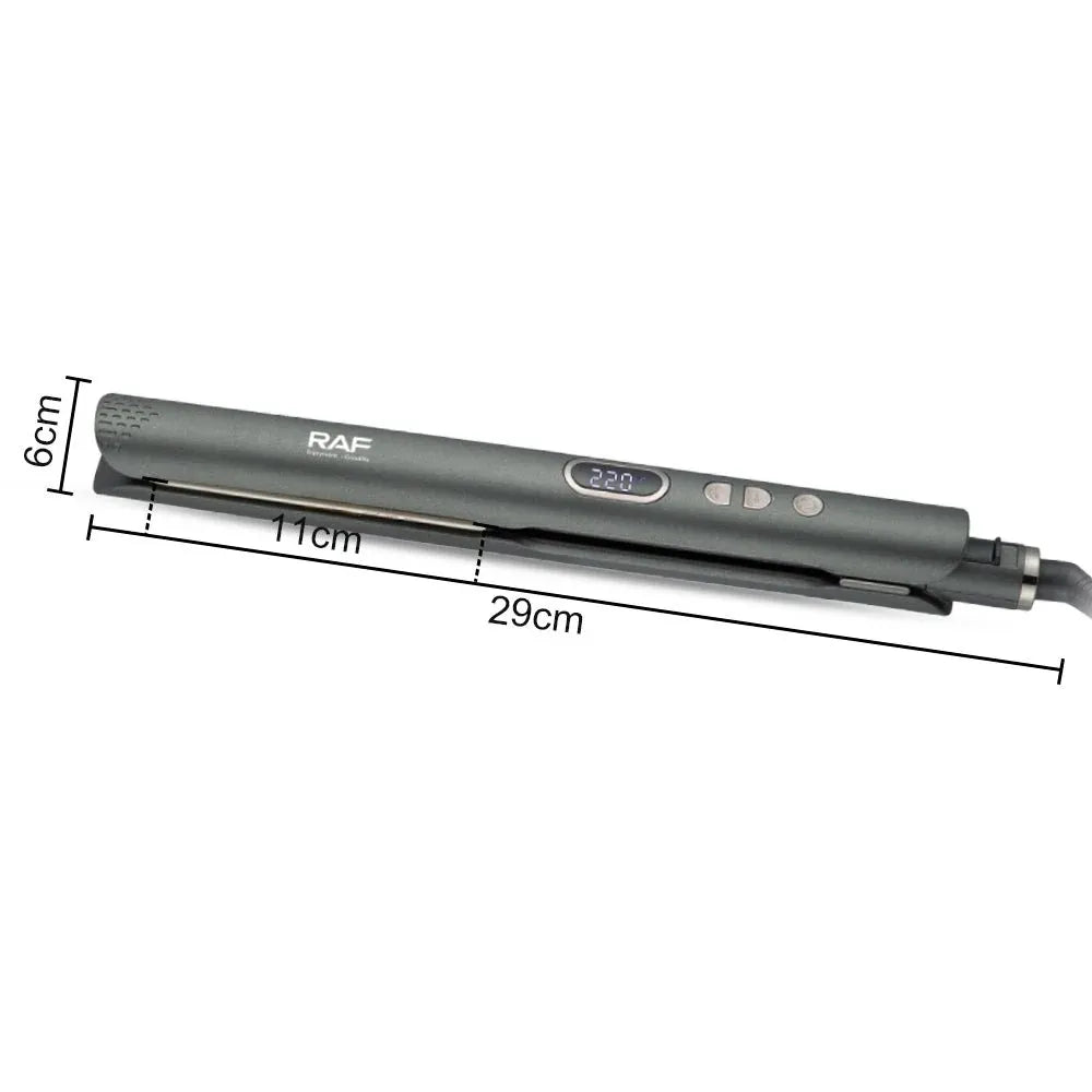 RAF Professional Hair Straightener 210°C Digital Control