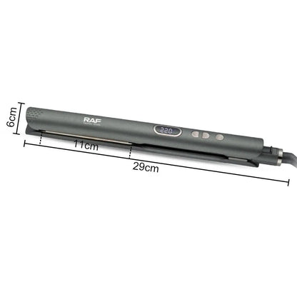 RAF Professional Hair Straightener 210°C Digital Control