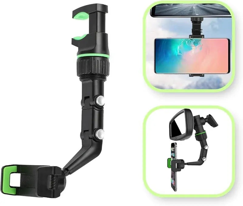 360° Rotatable Phone Holder – Universal Mount