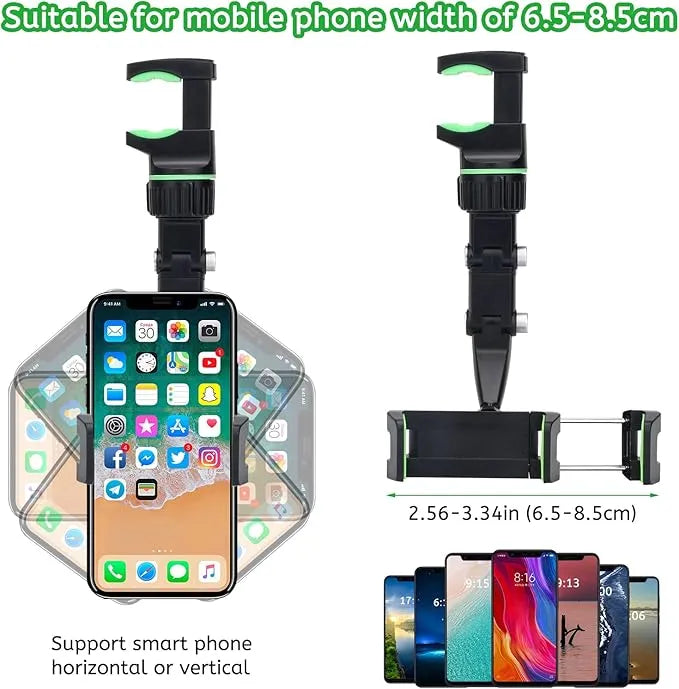 360° Rotatable Phone Holder – Universal Mount