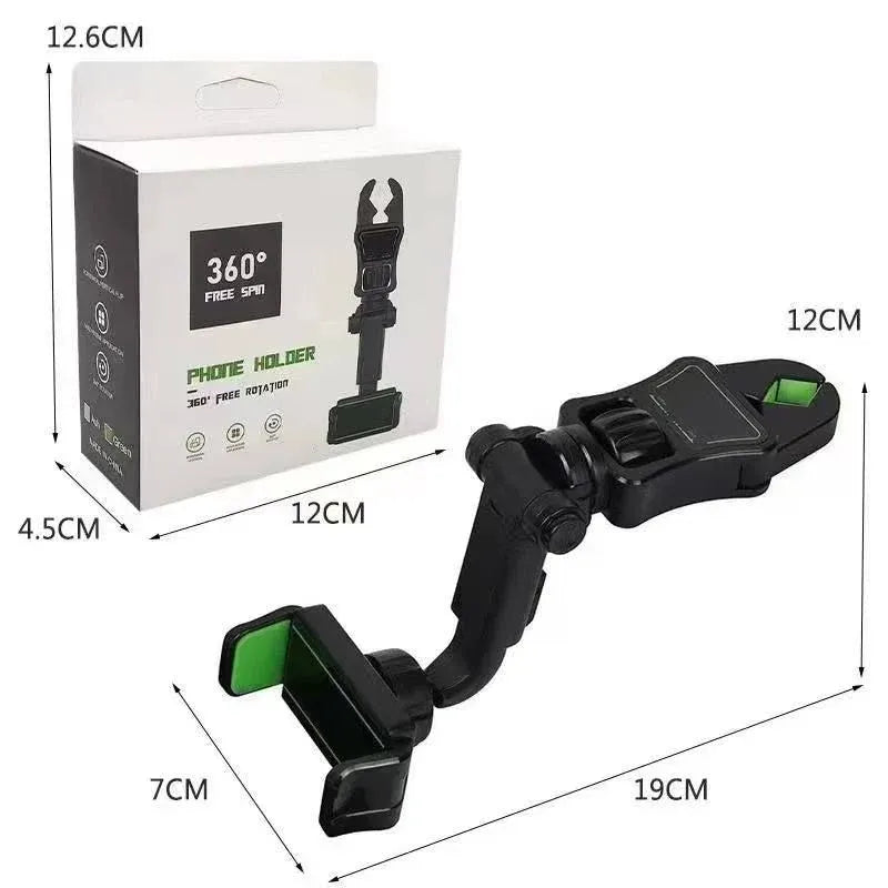 360° Rotatable Phone Holder – Universal Mount