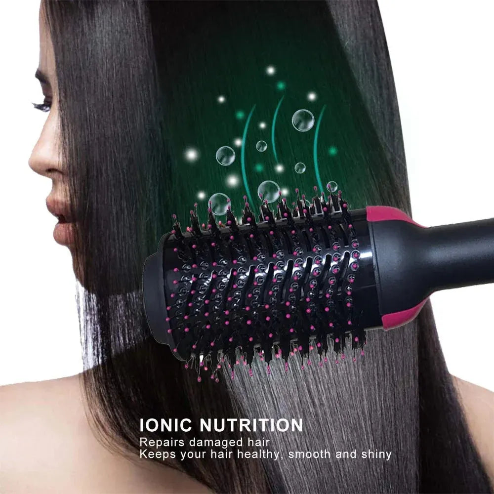 The One Step Hot Air Brush 3 in 1 hair !